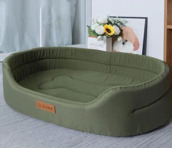 Couchage Réversible pour Chien – Confort Ultime Toute l’Année