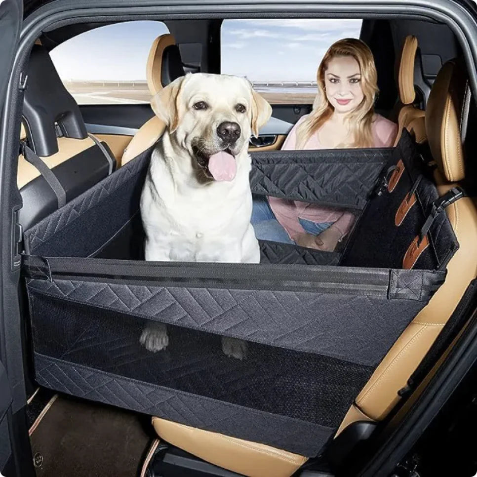 Panier pour chien imperméable et anti-salissures pour les voyages en voitureen voiture
