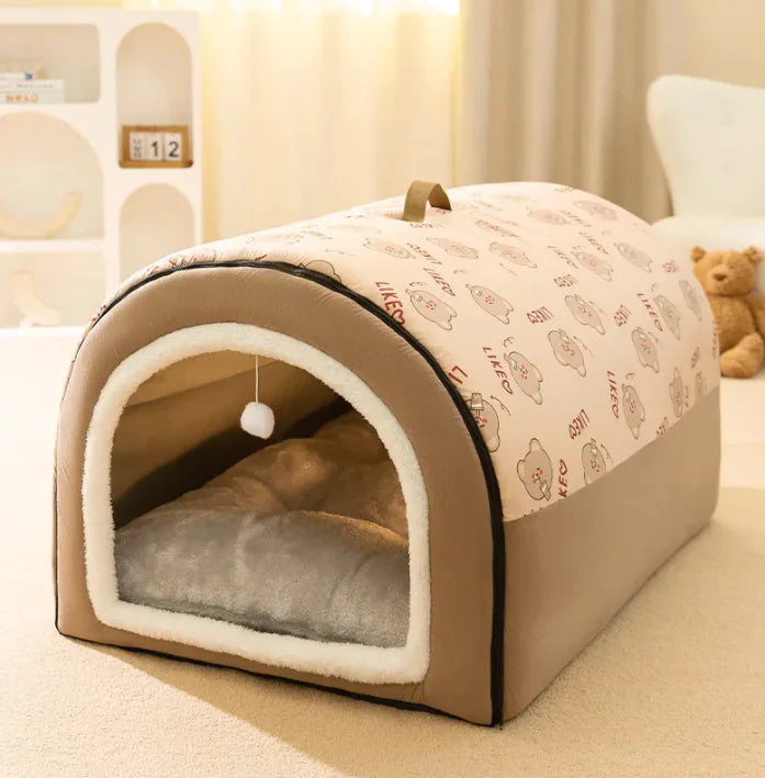 Lit CozyPaws pour Chien