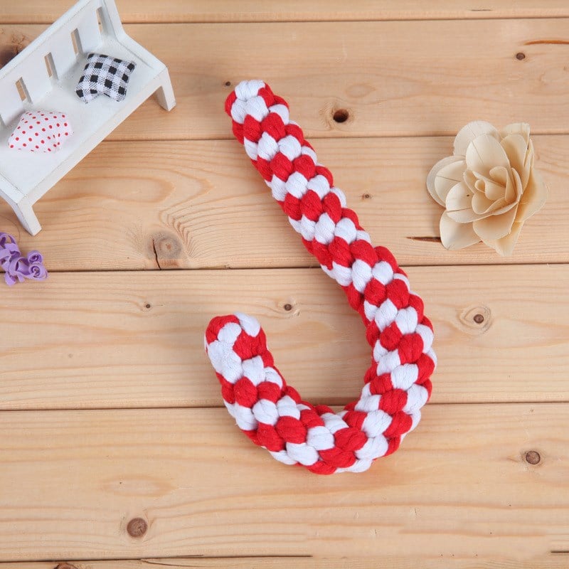 Jouet à Mâcher - candy cane