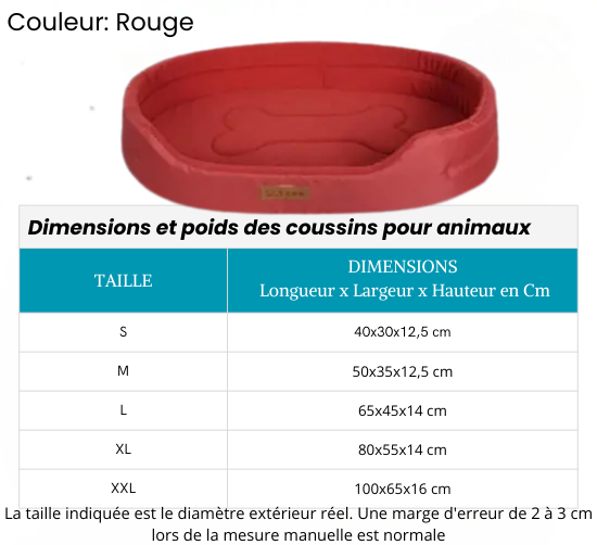 Couchage Réversible pour Chien – Confort Ultime Toute l’Année