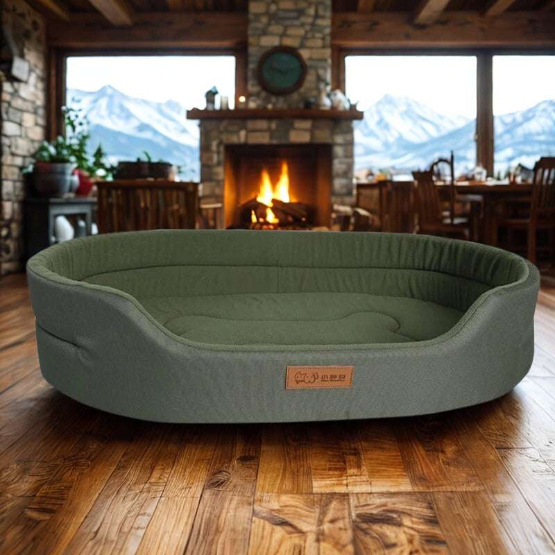 Couchage Réversible pour Chien – Confort Ultime Toute l’Année