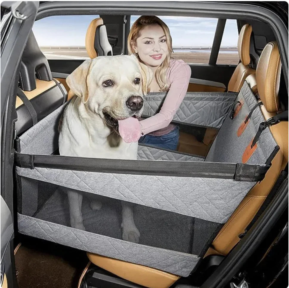 Panier pour chien imperméable et anti-salissures pour les voyages en voitureen voiture